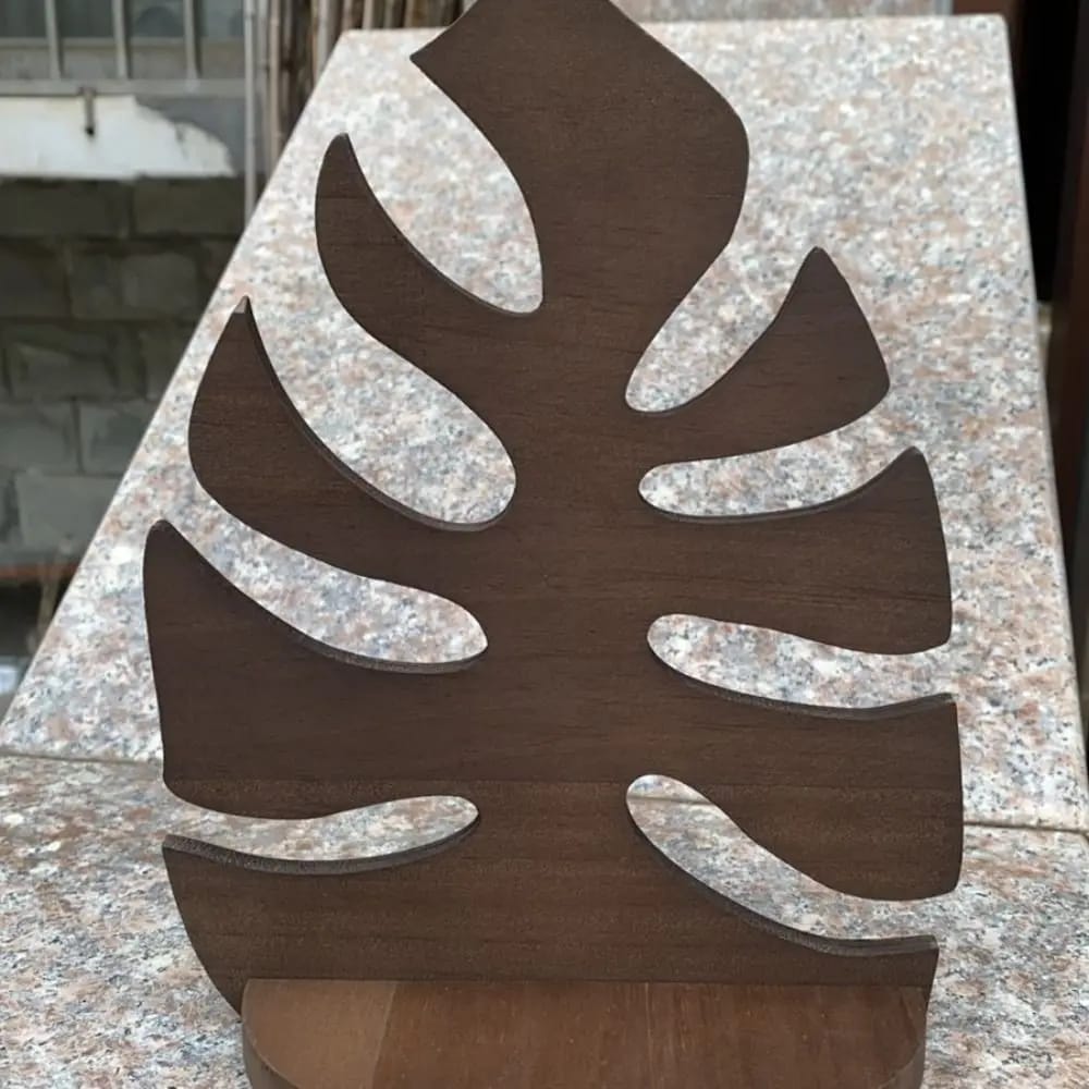 Marco Estante Organizador de Pared SM Madera Retro para Plantas